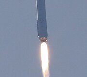 Pietų Korėjos raketos startas