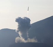 Pietų Korėjos raketos startas