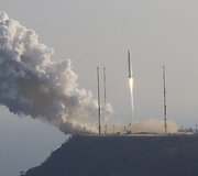 Pietų Korėjos raketos startas