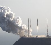 Pietų Korėjos raketos startas