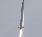 Pietų Korėjos raketos startas