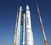 Pietų Korėjos raketa