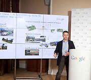 &bdquo;Street View&ldquo; programos vadovas Europoje Ulfas Spitzer