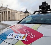 Autonominis &bdquo;Google Street View&ldquo; automobilis
