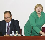 L Garnelienė ir G. Kryževičius