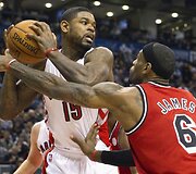 Amiras Johnsonas ir LeBronas Jamesas