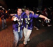 Baltimorės &bdquo;Ravens&ldquo; fanai