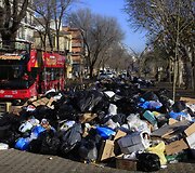 &Scaron;iuk&scaron;lių krūvos Sevilijos mieste