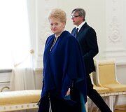 Lietuvos prezidentė Dalia Grybauskaitė