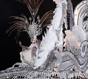 Tenerifės karnavalo karalienė Soraya Rodriguez 