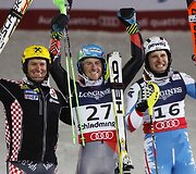 Ivica Kosteličius, Tedas Ligety ir Romedas Baumannas