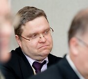 Lietuvos banko valdybos pirmininkas Vitas Vasiliauskas