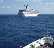 Dreifuojantis kruizinis laivas &bdquo;Carnival Triumph&ldquo; 