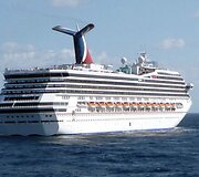 Dreifuojantis kruizinis laivas &bdquo;Carnival Triumph&ldquo; 