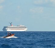 Dreifuojantis kruizinis laivas &bdquo;Carnival Triumph&ldquo; 