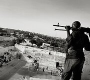 Apsaugos darbuotojas Somalyje