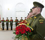 Susitikimo su Vasario 16-osios Akto signatarų artimaisiais akimirka
