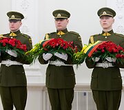 Susitikimo su Vasario 16-osios Akto signatarų artimaisiais akimirka