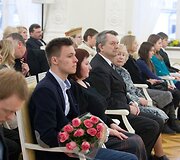 Susitikimo su Vasario 16-osios Akto signatarų artimaisiais akimirka