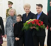 Susitikimo su Vasario 16-osios Akto signatarų artimaisiais akimirka