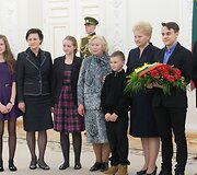 Susitikimo su Vasario 16-osios Akto signatarų artimaisiais akimirka