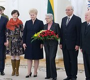 Susitikimo su Vasario 16-osios Akto signatarų artimaisiais akimirka