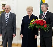 Susitikimo su Vasario 16-osios Akto signatarų artimaisiais akimirka