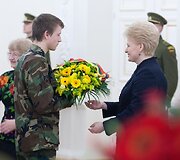 Susitikimo su Vasario 16-osios Akto signatarų artimaisiais akimirka