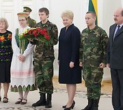 Susitikimo su Vasario 16-osios Akto signatarų artimaisiais akimirka