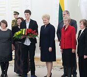 Susitikimo su Vasario 16-osios Akto signatarų artimaisiais akimirka