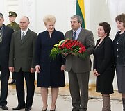 Susitikimo su Vasario 16-osios Akto signatarų artimaisiais akimirka