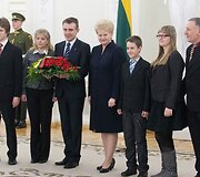 Susitikimo su Vasario 16-osios Akto signatarų artimaisiais akimirka