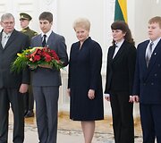 Susitikimo su Vasario 16-osios Akto signatarų artimaisiais akimirka