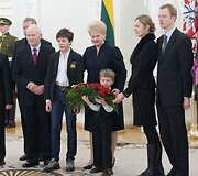 Susitikimo su Vasario 16-osios Akto signatarų artimaisiais akimirka