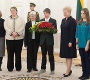 Susitikimo su Vasario 16-osios Akto signatarų artimaisiais akimirka