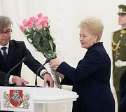 Dalia Grybauskaitė
