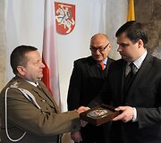 Ceremonijos akimirka