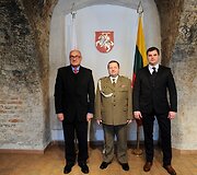 Ceremonijos akimirka