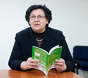 Knygos pristatymo akimirka