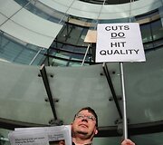 BBC žurnalistų streikas
