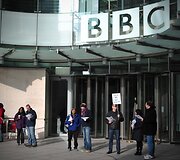 BBC žurnalistų streikas