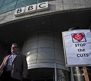 BBC žurnalistų streikas