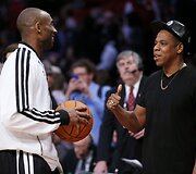 Kobe Bryantas ir Jay-Z