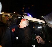 Bulgarijoje per protestus sužeistas vyras