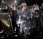 Bulgarijos policininkai 