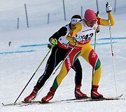 Rosamund Musgrave ir Diana Rasimovičiūtė