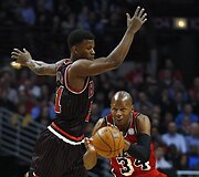 Jimmy Butler ir Ray Allenas