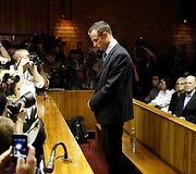 Oscaras Pistorius teisme