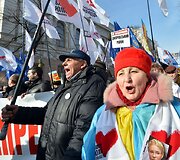 Protestas Kijeve 