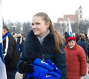 Darbo partijos aktyvistai prie Vilniaus apygardos teismo